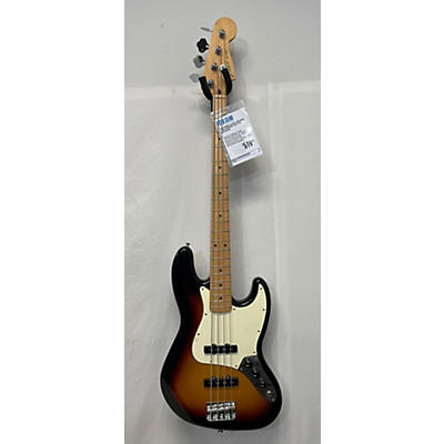 Fender Used Fender Player Jazz Bass 2 Tone Sunburst Electric Bass Guitar