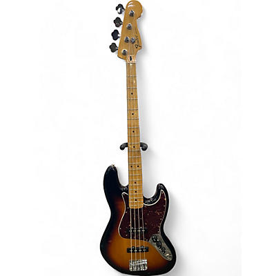 Fender Used Fender Player Jazz Bass 2 Tone Sunburst Electric Bass Guitar