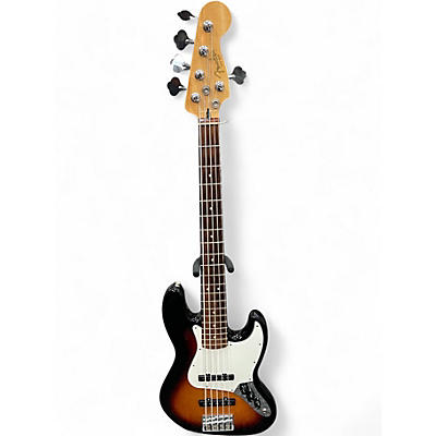 Used Fender Player Jazz Bass 2 Tone Sunburst Electric Bass Guitar
