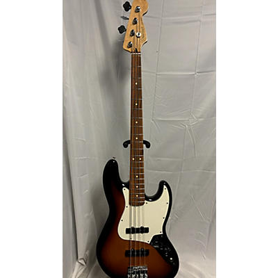 Fender Used Fender Player Jazz Bass 3 Color Sunburst Electric Bass Guitar