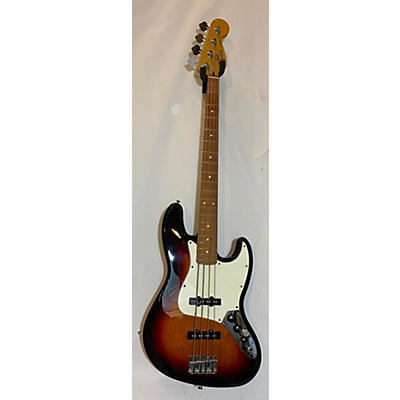 Fender Used Fender Player Jazz Bass 3 Color Sunburst Electric Bass Guitar