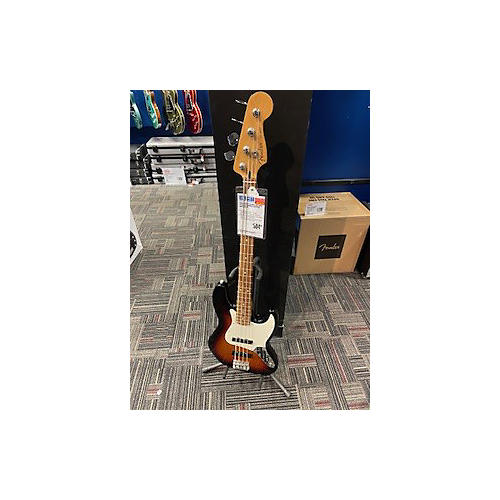 Fender Used Fender Player Jazz Bass 3 Color Sunburst Electric Bass Guitar 3 Color Sunburst