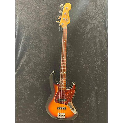 Fender Used Fender Player Jazz Bass 3 Color Sunburst Electric Bass Guitar