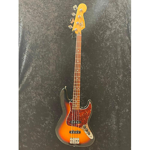 Fender Used Fender Player Jazz Bass 3 Color Sunburst Electric Bass Guitar 3 Color Sunburst