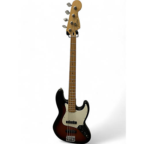 Fender Used Fender Player Jazz Bass 3 Color Sunburst Electric Bass Guitar 3 Color Sunburst