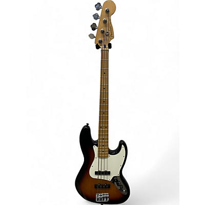 Used Fender Player Jazz Bass 3 Color Sunburst Electric Bass Guitar