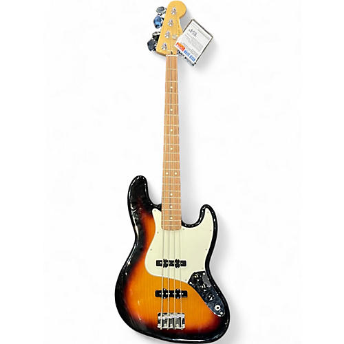 Used Fender Player Jazz Bass 3 Color Sunburst Electric Bass Guitar 3 Color Sunburst