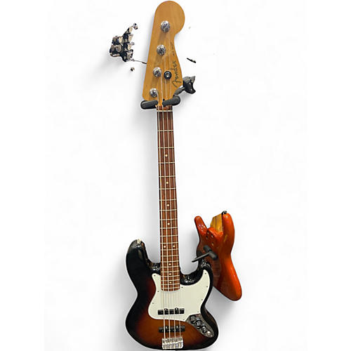 Used Fender Player Jazz Bass 3 Color Sunburst Electric Bass Guitar 3 Color Sunburst