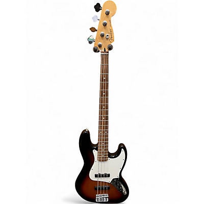 Used Fender Player Jazz Bass 3 Color Sunburst Electric Bass Guitar