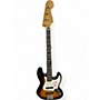 Used Fender Player Jazz Bass 3 Color Sunburst Electric Bass Guitar 3 Color Sunburst