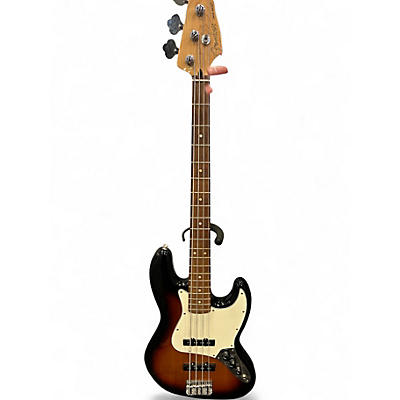 Used Fender Player Jazz Bass 3 Color Sunburst Electric Bass Guitar
