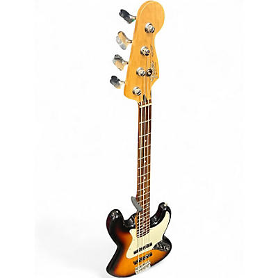 Used Fender Player Jazz Bass 3 Color Sunburst Electric Bass Guitar