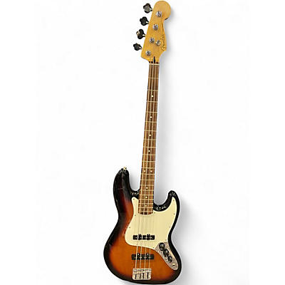 Used Fender Player Jazz Bass 3 Color Sunburst Electric Bass Guitar