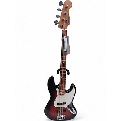 Used Fender Player Jazz Bass 3 Tone Sunburst Electric Bass Guitar