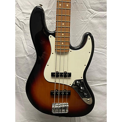 Fender Used Fender Player Jazz Bass 3 Tone Sunburst Electric Bass Guitar