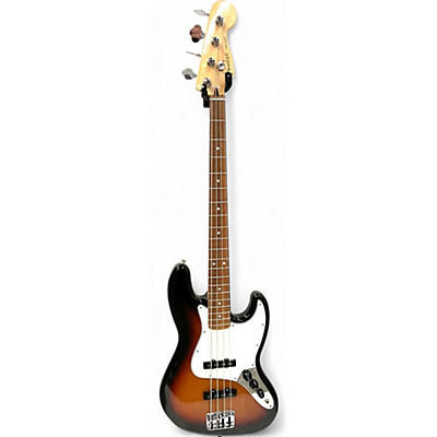 Fender Used Fender Player Jazz Bass 3 Tone Sunburst Electric Bass Guitar