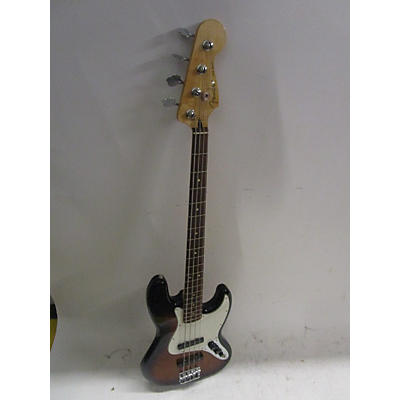 Fender Used Fender Player Jazz Bass 3 Tone Sunburst Electric Bass Guitar