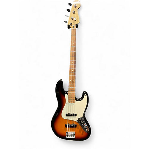 Used Fender Player Jazz Bass 3 Tone Sunburst Electric Bass Guitar 3 Tone Sunburst