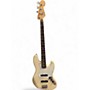 Used Fender Player Jazz Bass Alpine White Electric Bass Guitar Alpine White