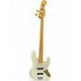 Used Fender Player Jazz Bass Alpine White Electric Bass Guitar Alpine White