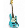 Used Fender Player Jazz Bass Aqua Electric Bass Guitar Aqua