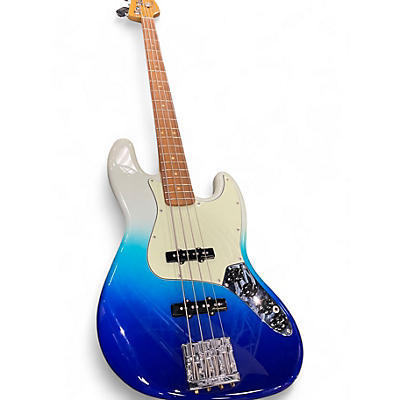Used Fender Player Jazz Bass BELAIR BLUE Electric Bass Guitar