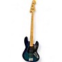 Used Fender Player Jazz Bass BLUE BURST Electric Bass Guitar BLUE BURST