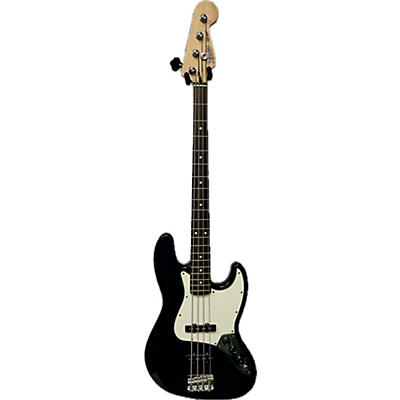 Fender Used Fender Player Jazz Bass Black Electric Bass Guitar