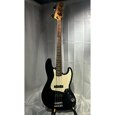 Fender Used Fender Player Jazz Bass Black Electric Bass Guitar