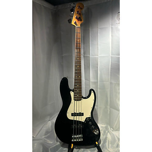 Fender Used Fender Player Jazz Bass Black Electric Bass Guitar Black