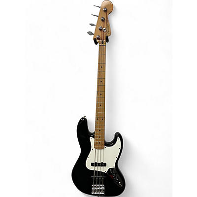 Fender Used Fender Player Jazz Bass Black Electric Bass Guitar