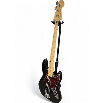 Used Fender Player Jazz Bass Black Electric Bass Guitar