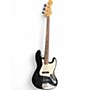 Used Fender Player Jazz Bass Black Electric Bass Guitar Black