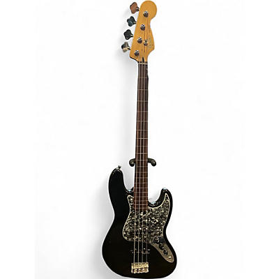 Used Fender Player Jazz Bass Black Electric Bass Guitar