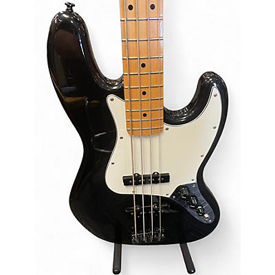 Used Fender Player Jazz Bass Black Electric Bass Guitar