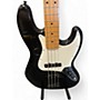 Used Fender Player Jazz Bass Black Electric Bass Guitar Black