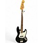 Used Fender Player Jazz Bass Black Electric Bass Guitar Black