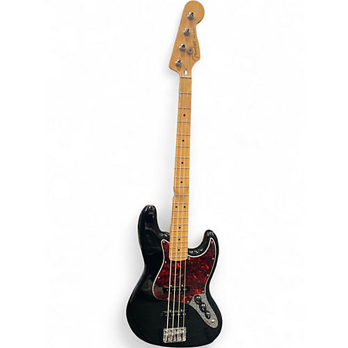 Used Fender Player Jazz Bass Black Electric Bass Guitar Black