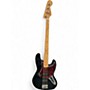 Used Fender Player Jazz Bass Black Electric Bass Guitar Black