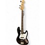 Used Fender Player Jazz Bass Black Electric Bass Guitar Black