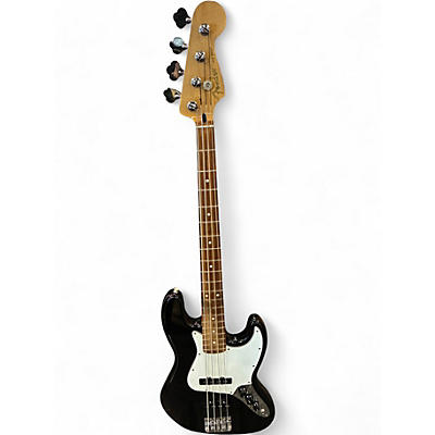Used Fender Player Jazz Bass Black Electric Bass Guitar