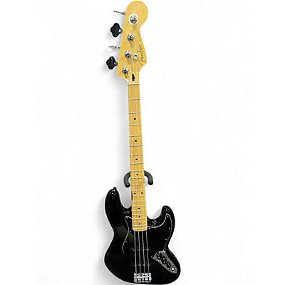 Used Fender Player Jazz Bass Black Electric Bass Guitar