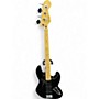 Used Fender Player Jazz Bass Black Electric Bass Guitar Black