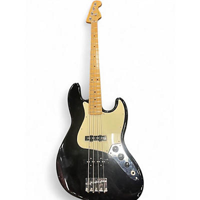 Used Fender Player Jazz Bass Black Electric Bass Guitar
