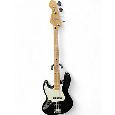 Used Fender Player Jazz Bass Black Electric Bass Guitar