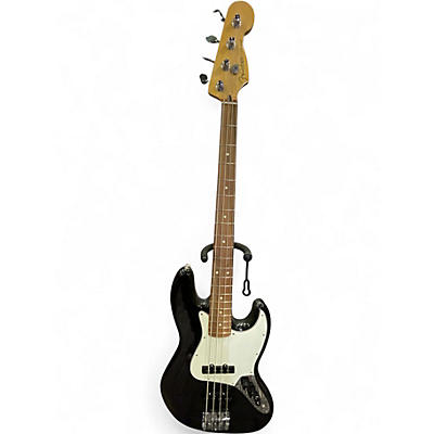 Used Fender Player Jazz Bass Black Electric Bass Guitar