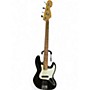 Used Fender Player Jazz Bass Black Electric Bass Guitar Black