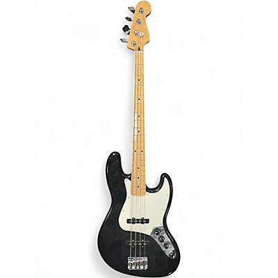 Used Fender Player Jazz Bass Black Electric Bass Guitar