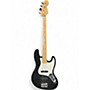 Used Fender Player Jazz Bass Black Electric Bass Guitar Black