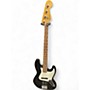Used Fender Player Jazz Bass Black Electric Bass Guitar Black